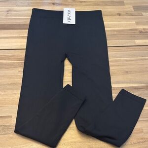 NWT! Zoozatz Oregon Duck Black Leggings - Size L/XL